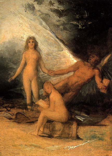 Francisco de Goya Boceto de la Verdad,